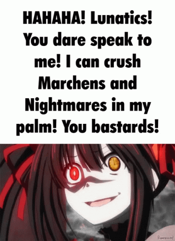 Mary Skelter Date A Live GIF - Mary Skelter Date A Live Kurumi Tokisaki GIFs