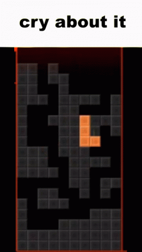 Tetris Cry About It GIF - Tetris Cry About It GIFs