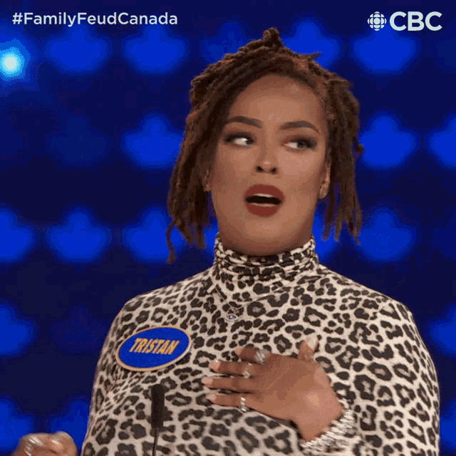 Surprised Family Feud Canada GIF - Surprised Family Feud Canada Oh Wow GIFs