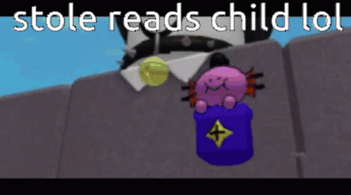 Stole Reads Child GIF - Stole Reads Child GIFs