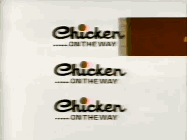 Chicken On The Way GIF - Chicken On The Way Chicken GIFs