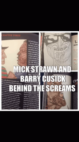 Mick Strawn And Barry Cusick Behind The Screams GIF - Mick Strawn And Barry Cusick Behind The Screams GIFs