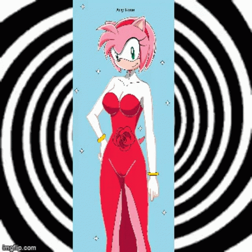 Sonic The Hedgehog Amy Rose GIF