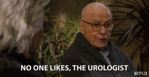 No One Likes The Urologist Doctor GIF - No One Likes The Urologist Doctor Not A Fan GIFs