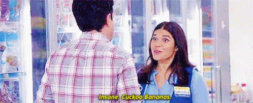 Superstore Amy Sosa GIF - Superstore Amy Sosa Insane Cuckoo Bananas GIFs
