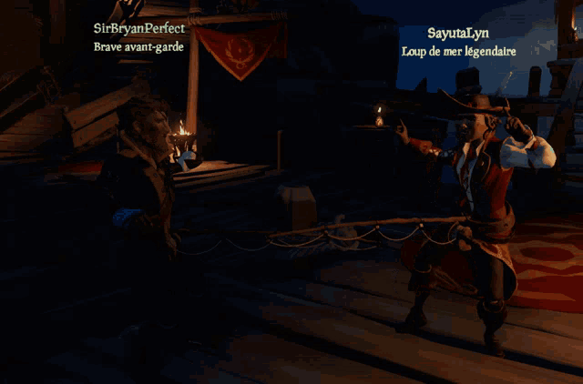 Sayuta Bryan Perfect GIF - Sayuta Bryan Perfect Sea Of Thieves France GIFs