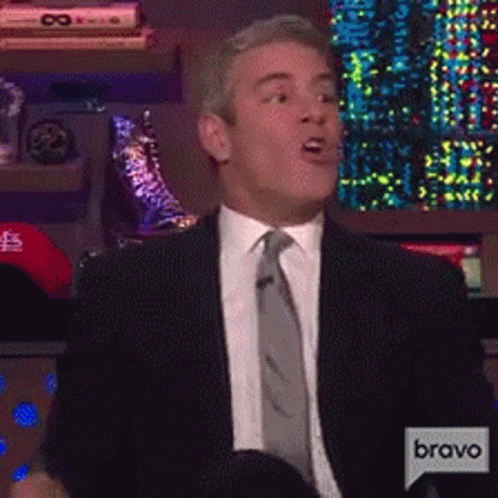 Waving Andy Cohen GIF - Waving Andy Cohen Watch What Happens Live GIFs