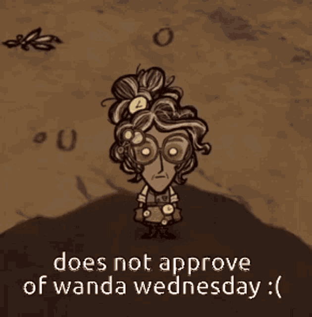 Wanda Wanda Dont Starve GIF - Wanda Wanda Dont Starve Wanda Dont Starve Together GIFs