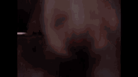 a close up of a person 's face with a line of cocaine coming out of it .
