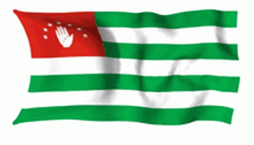 абхазскийфлаг абхазия GIF - абхазскийфлаг флаг абхазия GIFs