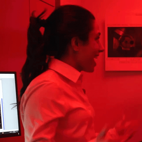 Clapping Michelle Khare GIF - Clapping Michelle Khare Well Done GIFs