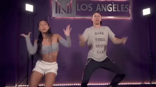 In And Out Dance Moves GIF - In And Out Dance Moves Dancing GIFs