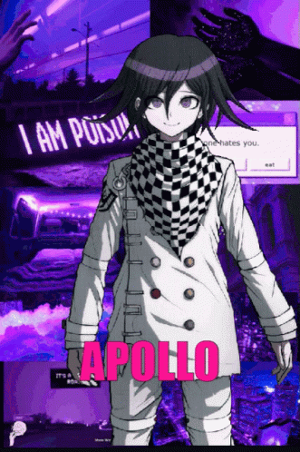 Kokichi Apollo GIF - Kokichi Apollo Apollooo GIFs