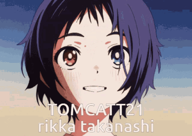 Chuunibyou Rikka GIF - Chuunibyou Rikka Rikka Takanashi GIFs