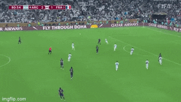 Mbappe Volley Goal Wc GIF - Mbappe Volley Goal Wc GIFs