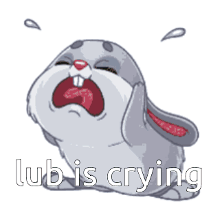 Lub Is Crying Crying Lub GIF - Lub Is Crying Crying Lub Kvmauve GIFs