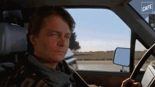Back To The Future Donald Trump GIF - Back To The Future Donald Trump Are You Chicken GIFs
