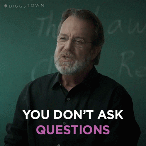 You Dont Ask Questions Reggie GIF - You Dont Ask Questions Reggie Diggstown GIFs