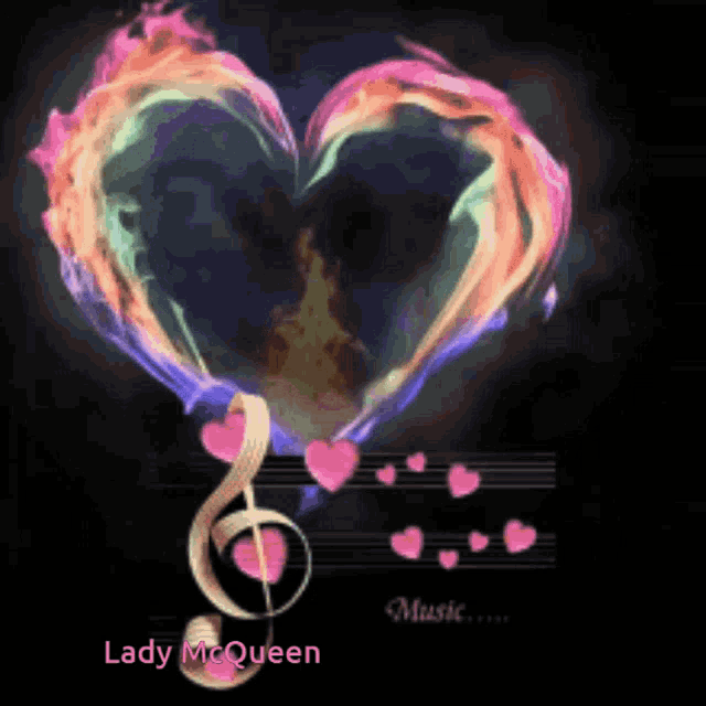 Heart Music GIF - Heart Music Love GIFs