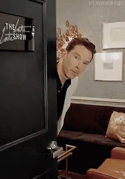 Benedict Cumberbatch GIF - Benedict Cumberbatch Hello GIFs