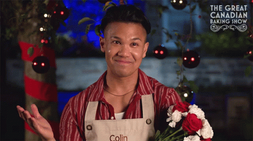 Im Available Colin GIF - Im Available Colin Great Canadian Baking Show GIFs