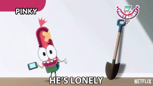 Hes Lonely Pinky Malinky GIF - Hes Lonely Pinky Malinky Lucas Grabeel GIFs