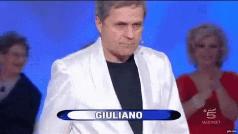 Giuliano Giuliani Ettore Coletti GIF - Giuliano Giuliani Ettore Coletti Top Model GIFs