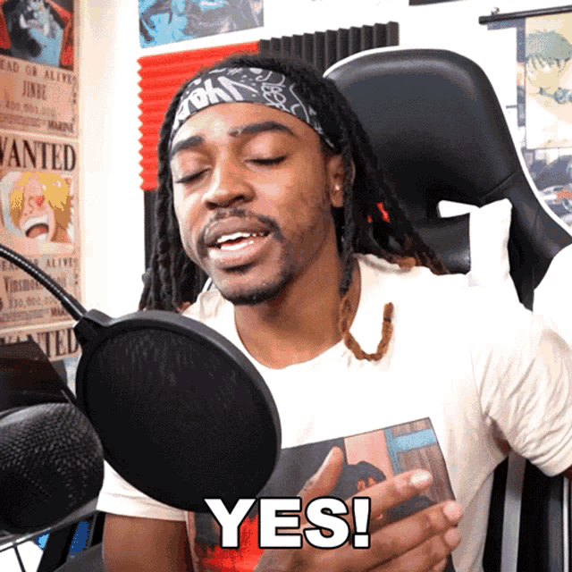Yes The Black Mastadonte GIF