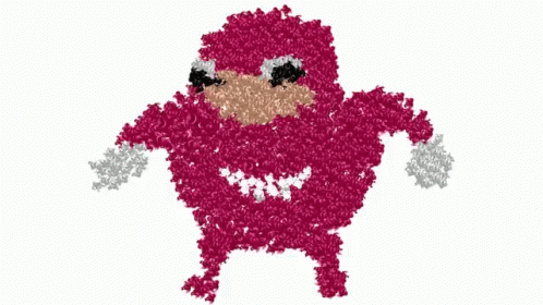 Knuckles The Echidna Pixels GIF - Knuckles The Echidna Pixels El Knuckles Papus GIFs