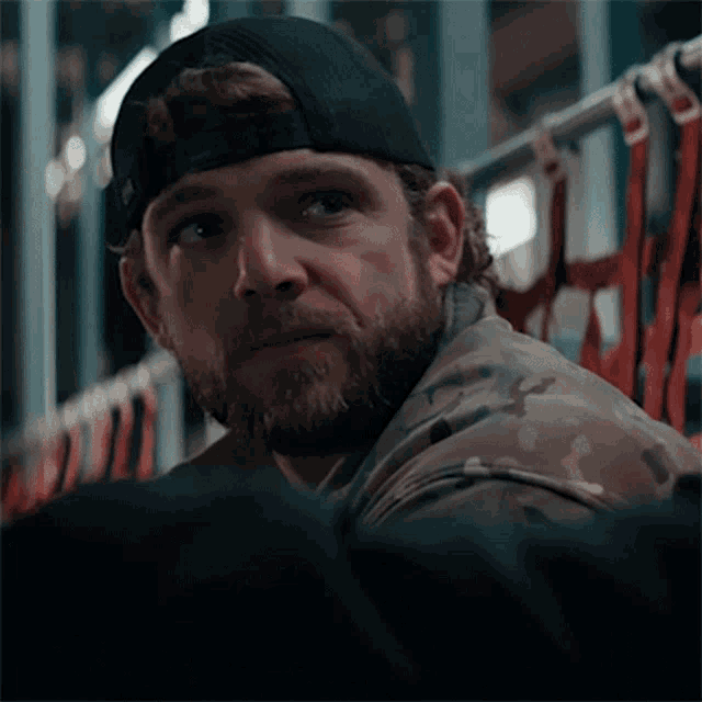 Serious Stare Clay Spenser GIF - Serious Stare Clay Spenser Max Thieriot GIFs