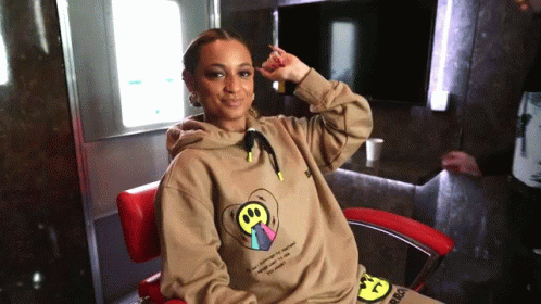 Excited Dani Leigh GIF - Excited Dani Leigh Feeling It GIFs