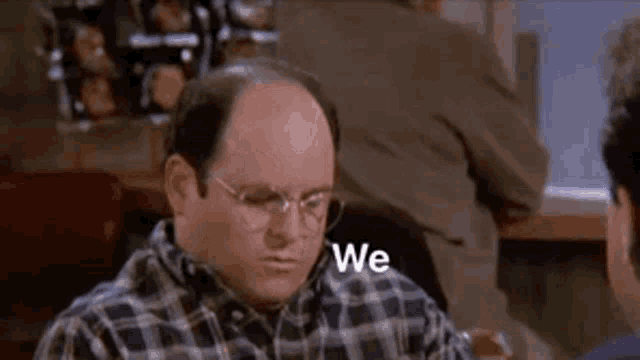 Never Speak Of This George Costanza GIF
