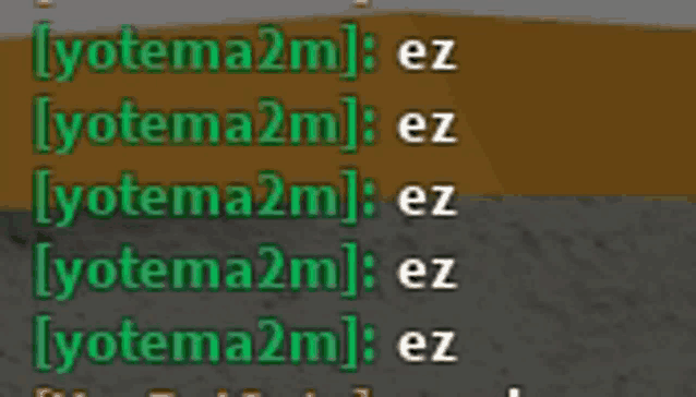 a screenshot of a video game that says yotema2m ez yotema2m ez yotema2m ez and yotema2m ez