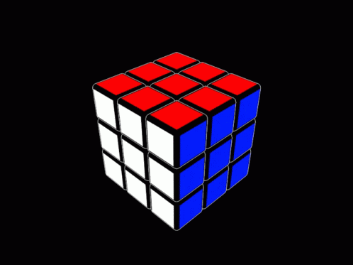 Rubiks Cube Gif GIF - Rubiks Cube Gif Sticker GIFs