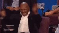 Laughing Mike Tyson GIF - Laughing Mike Tyson GIFs