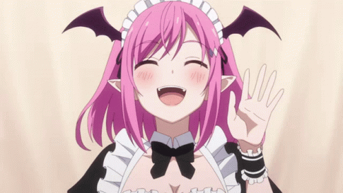 The Greatest Demon Lord Is Reborn As A Typical Nobody Ginny GIF - The Greatest Demon Lord Is Reborn As A Typical Nobody Ginny Wave GIFs