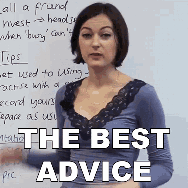 The Best Advice Jade GIF - The Best Advice Jade Jade Joddle GIFs