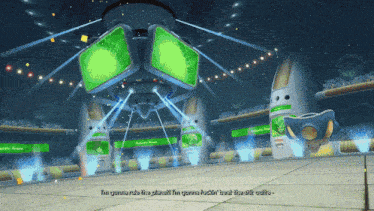 a screenshot of a video game with the words i 'm gonna make this place ill 'm gonna