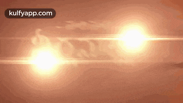 the sun is shining brightly on a brown background
