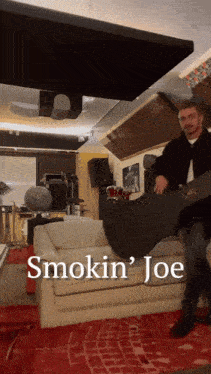Smoking Joe GIF - Smoking Joe Rudeboy GIFs