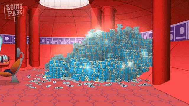 Lots Of Money South Park GIF - Lots Of Money South Park S13e6 GIFs