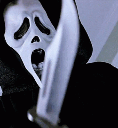 Scream Movie Ghost Face GIF - Scream Movie Ghost Face Mask GIFs