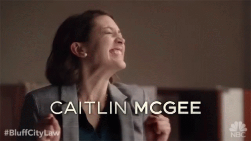 Caitlin Mcgee Overjoyed GIF - Caitlin Mcgee Overjoyed Ecstatic GIFs
