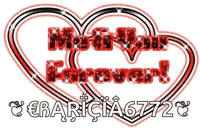 a red and black heart with the words " miss you forever "