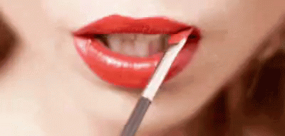 Makeup Zipped GIF - Makeup Zipped Lips GIFs
