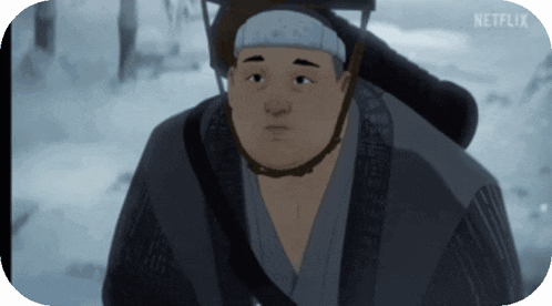 No Hand Clap With These Hands GIF - No Hand Clap With These Hands Blue Eyed Samurai GIFs