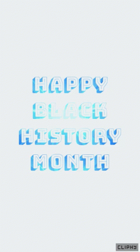 Black History Month Cliphy GIF - Black History Month Cliphy Mlk GIFs