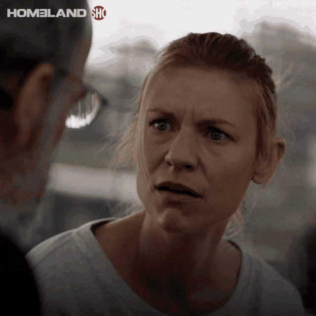 You Kidding Hell Yes Claire Danes GIF - You Kidding Hell Yes Claire Danes Mandy Patinkin GIFs