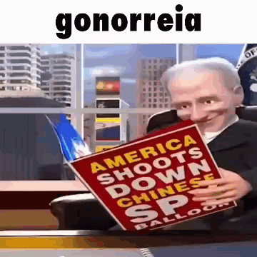 Gonorreia Biden GIF - Gonorreia Biden China GIFs