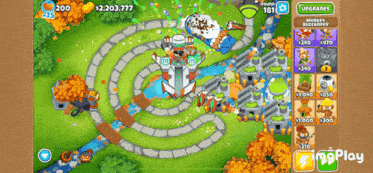 a screenshot of a video game with monkey buccaneer being upgraded to level 161